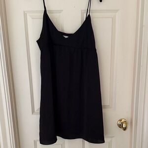 Wilfred Black Mini Dress